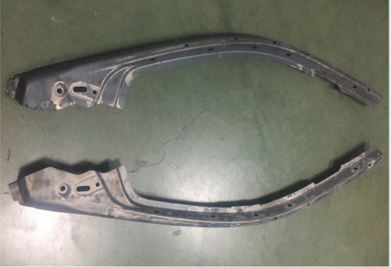 Hot-Formed A-Pillar Inner Plate